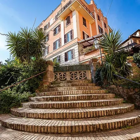 Cosy Studio In The Greenest Corner Of Trastevere Rome Exterior photo