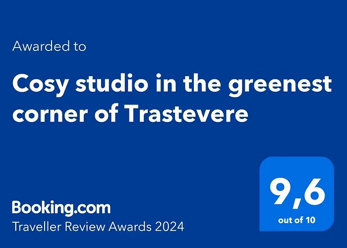 Cosy Studio In The Greenest Corner Of Trastevere